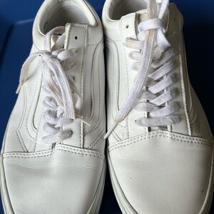 Vans White Men's Sneakers